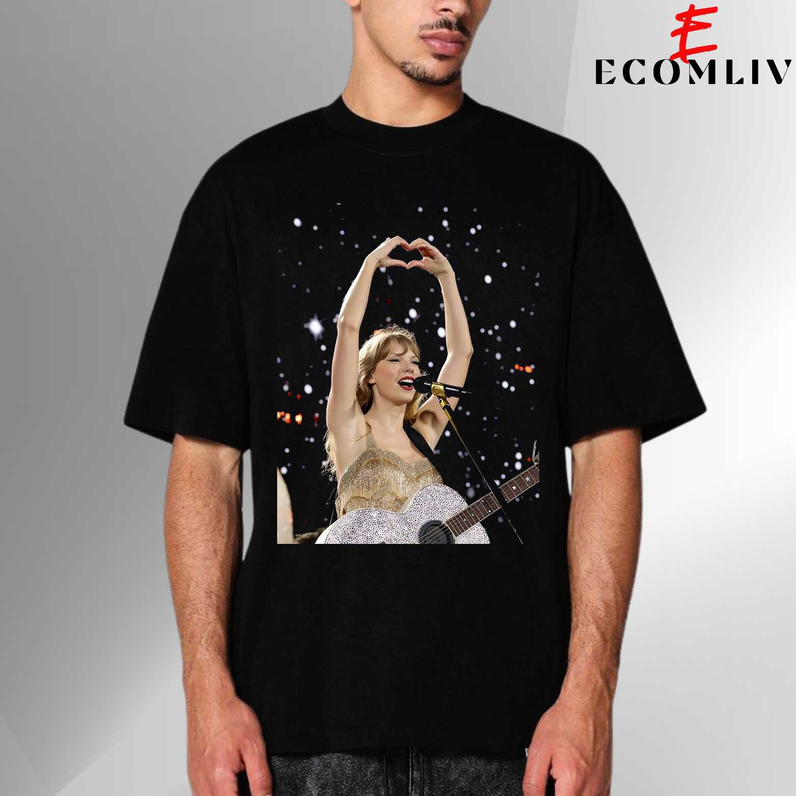 Taylor Swift Fan Shirt, Tour Merch Tee, Unisex Music T-Shirt